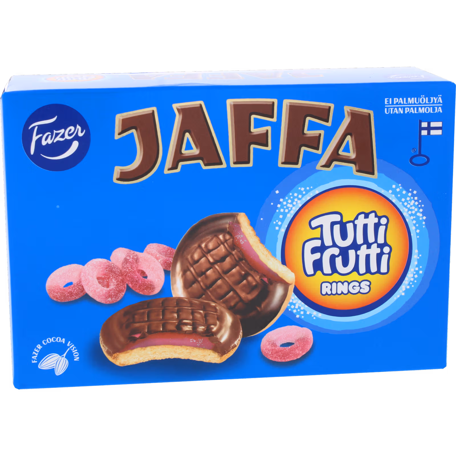 Fazer Jaffa Tutti Frutti 300g