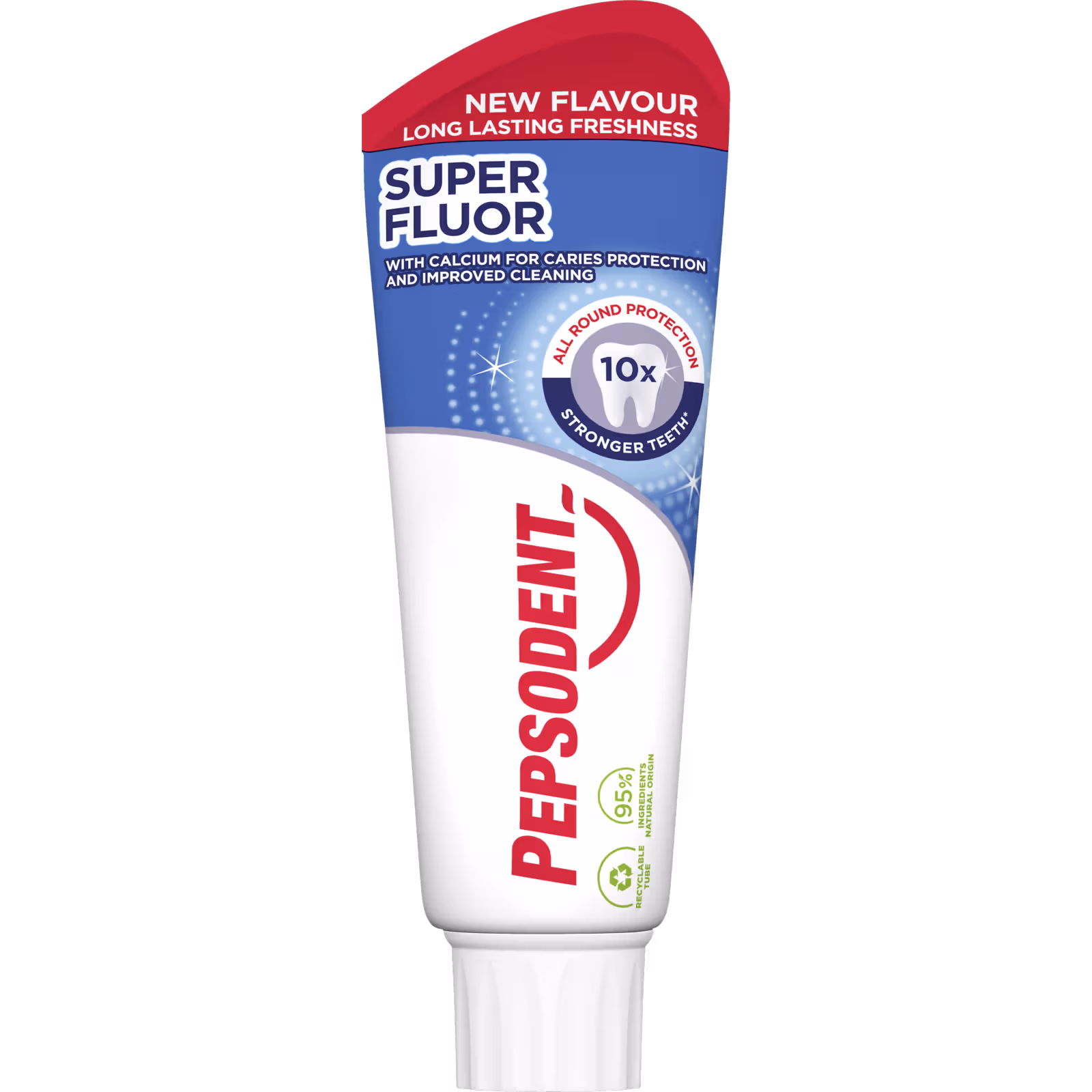 Pepsodent Super Fluor Tandkräm 75 ml
