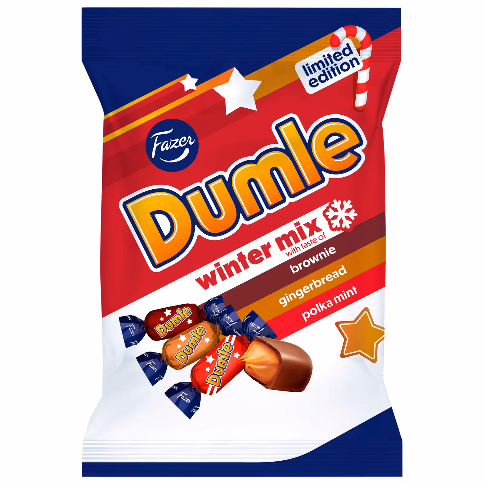 Dumle Winter Mix Candy Bag, 180g