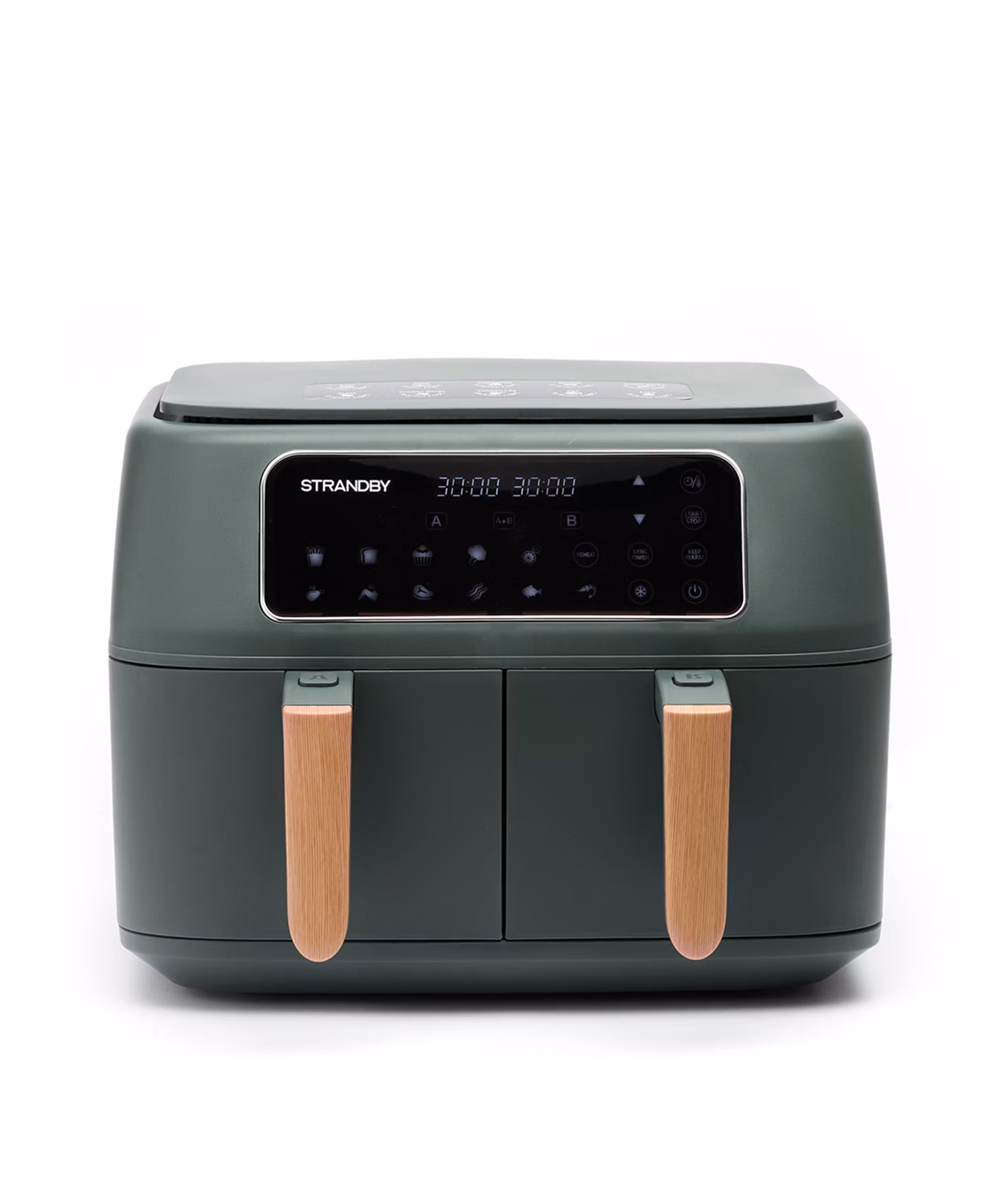 Strandby 8L Dual-Compartment Air Fryer