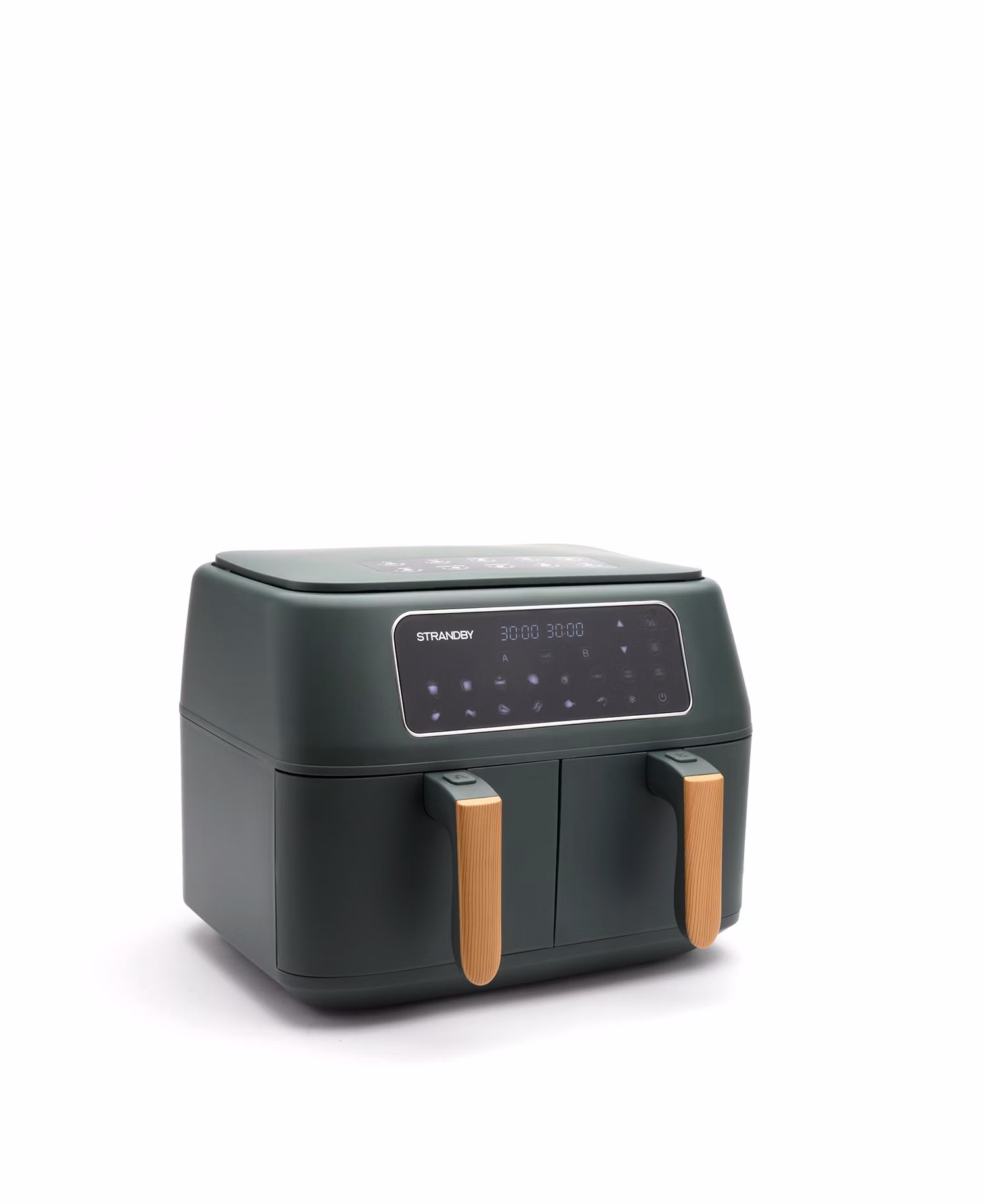 Strandby 8L Dual-Compartment Air Fryer