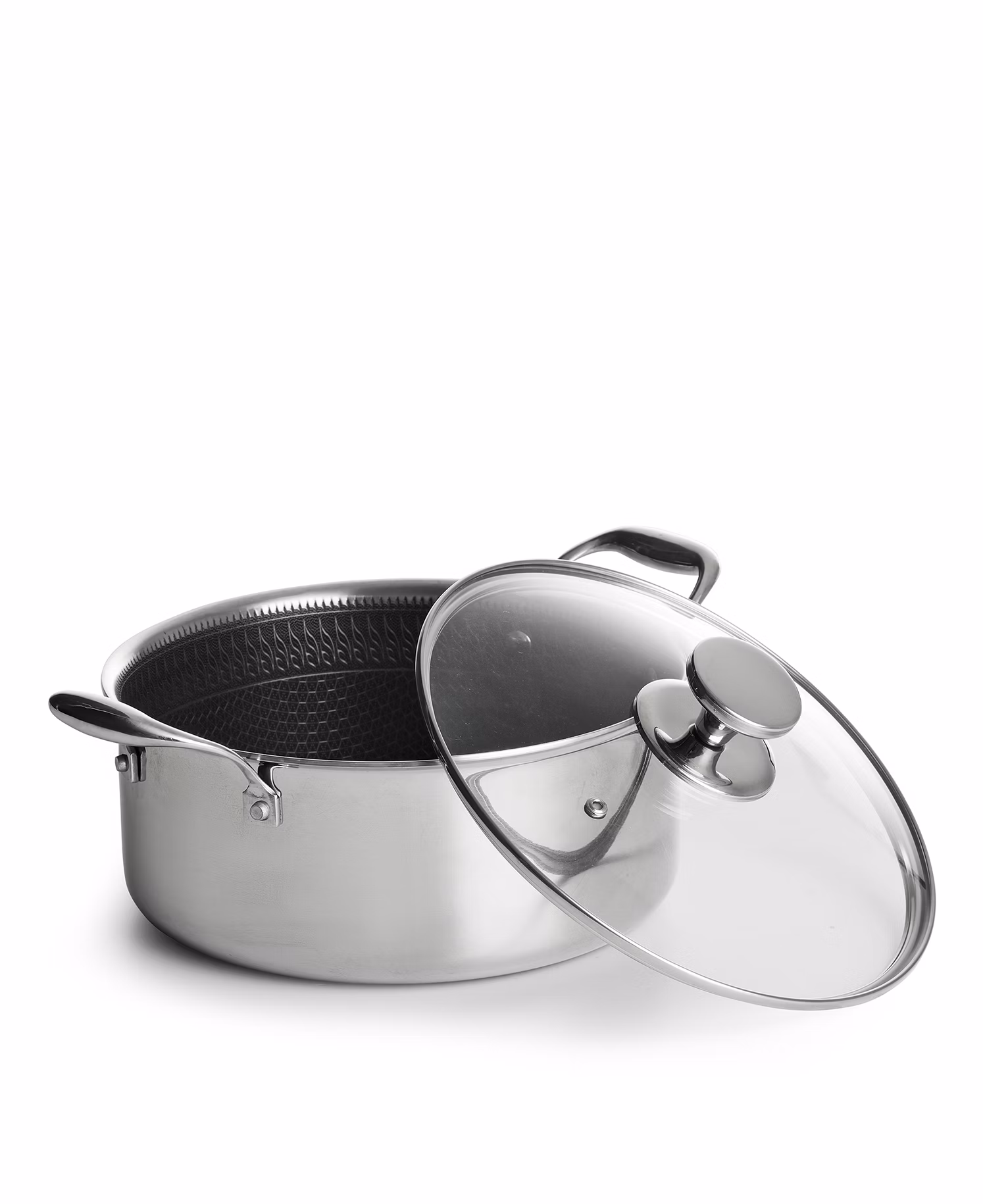 Jernverket 24 cm Honeycomb Non-Stick Skillet
