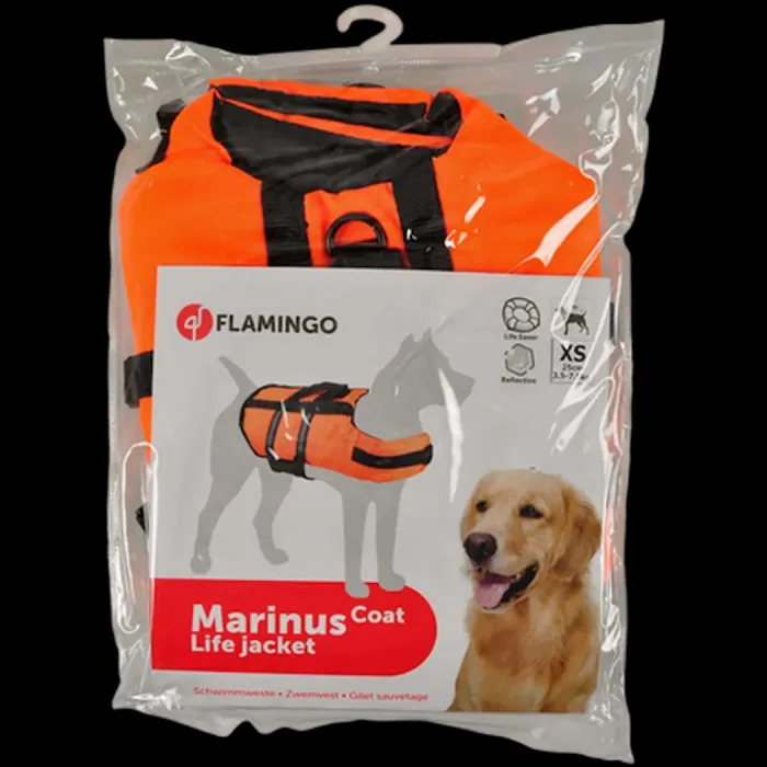 Flamingo Life Orange Swim Jacket S 7.5-10kg