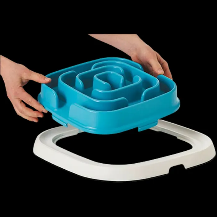 Savic Slow Feed Mat Bowl Combo