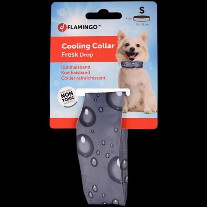 Flamingo Fresk Drop Cooling Collar
