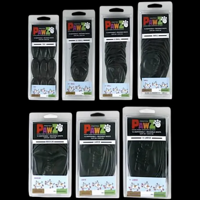 Pawz Waterproof Reusable Dog Boots