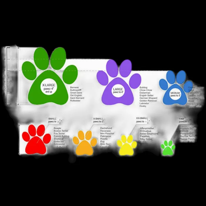 Pawz Waterproof Reusable Dog Boots