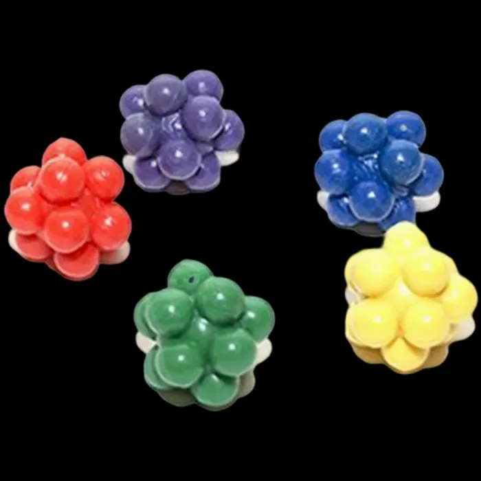 Pritax Atomic Gummiboll Mix - 3-pack