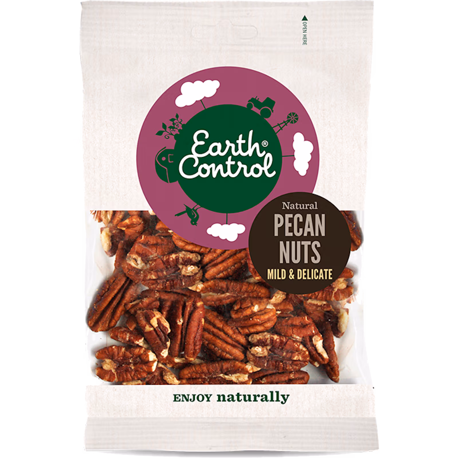 Earth Control Pekannötter 120g
