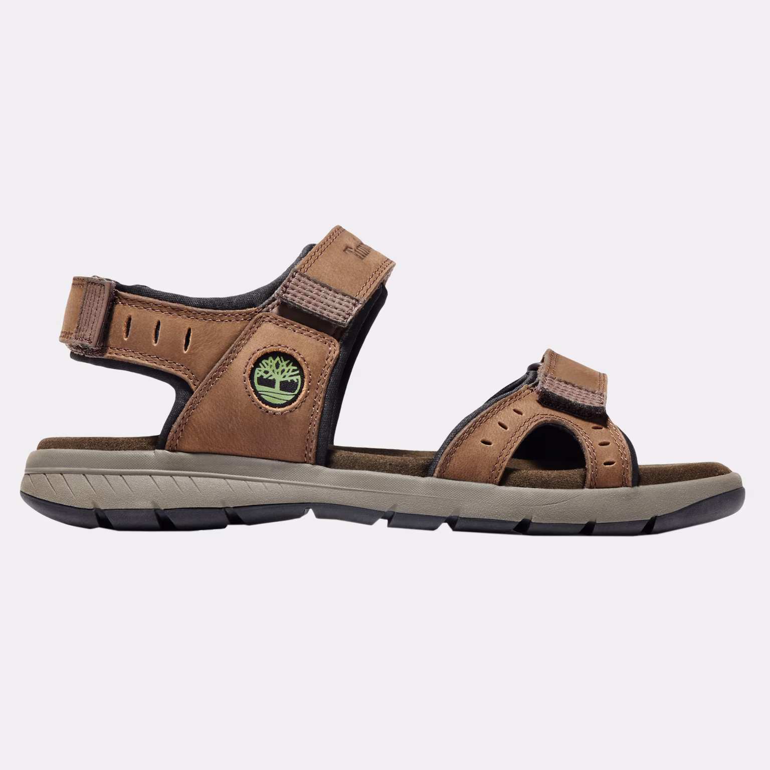 Governor's Island Herr 3-Strap Sandaler