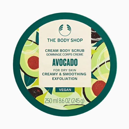 Luxurious Avocado Exfoliating Body Scrub