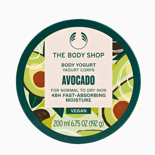 Hydrating Avocado Body Yogurt
