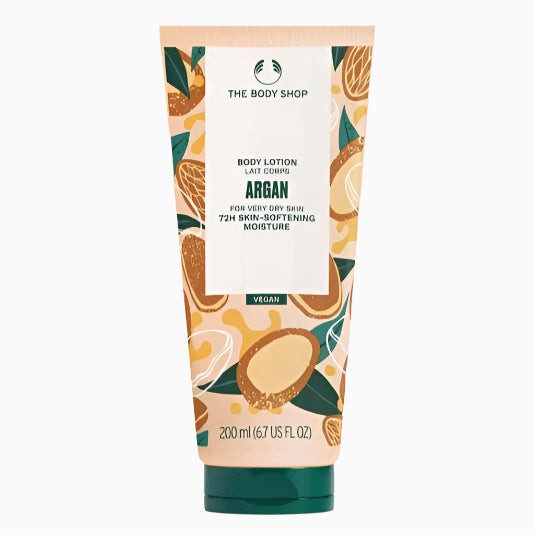 Nourishing Argan Body Moisturizer Lotion