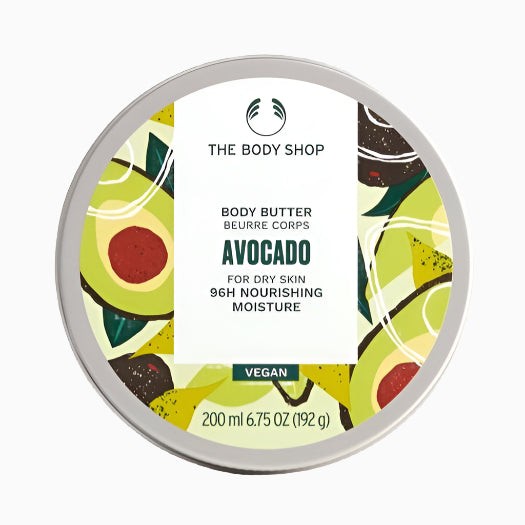 Luxurious Avocado Hydrating Body Butter