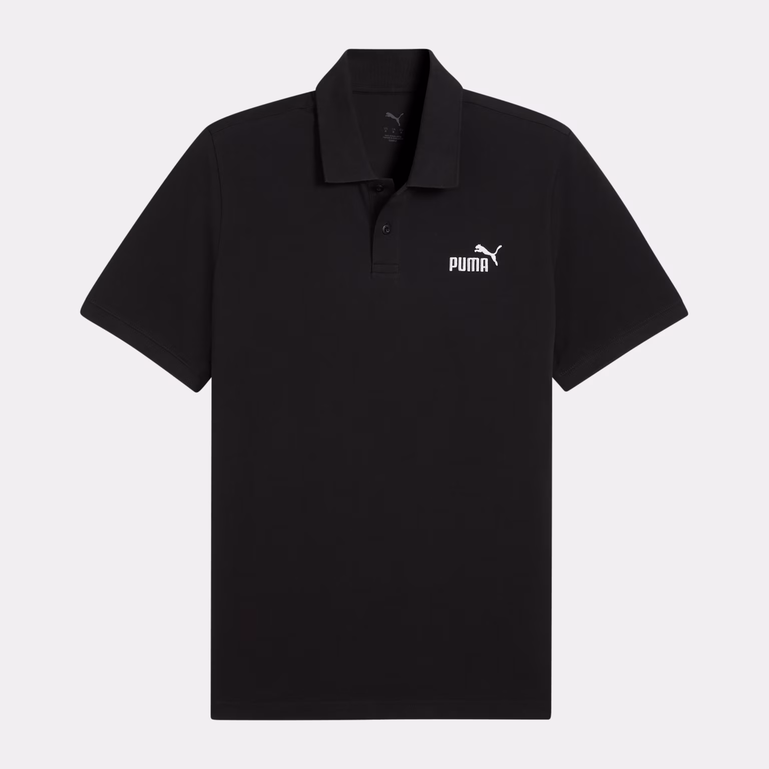 Herr Essential Logo Piqué Polo Shirt