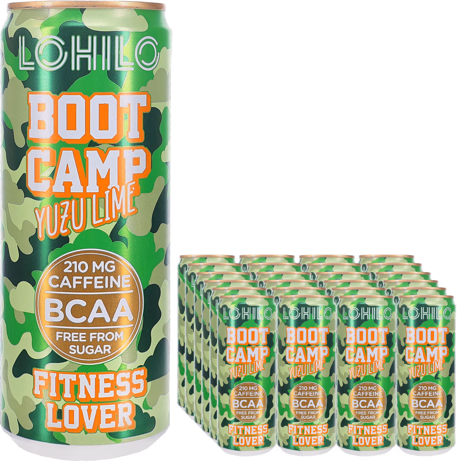 Yuzu Lime Energidryck 24-pack 330ml Lohilo
