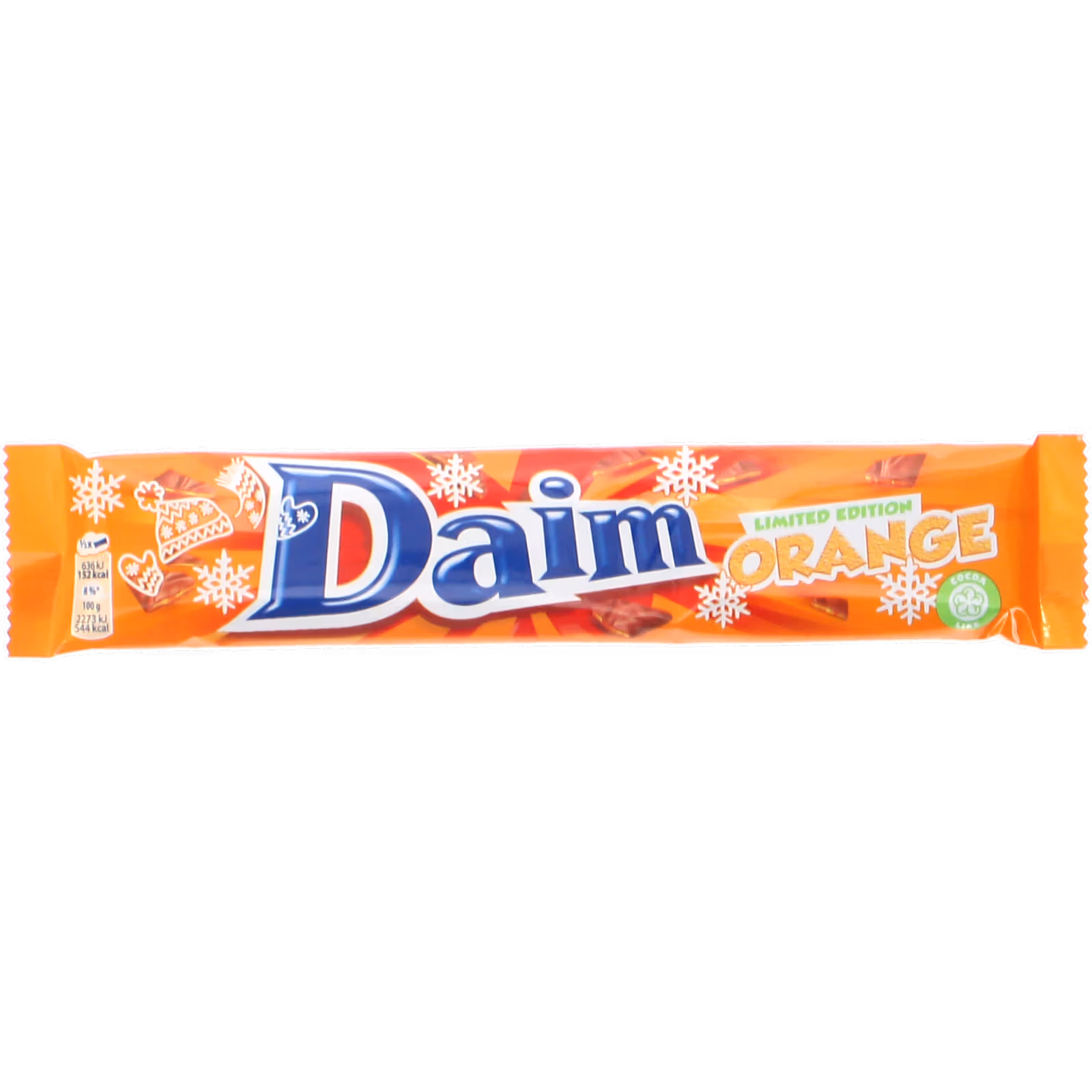 Daim Orange Dubbel Chokladkaka 56g
