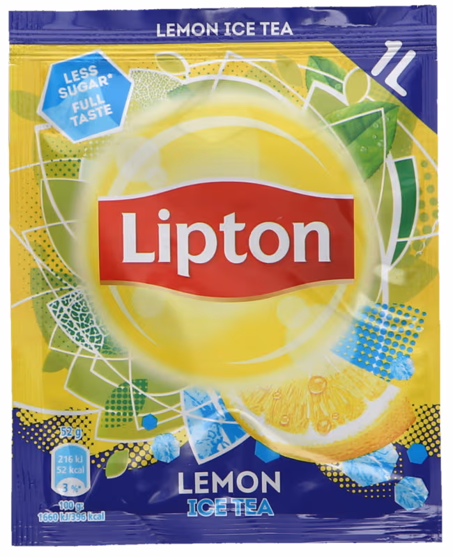 Lipton Iste Citron, 52g Förpackning
