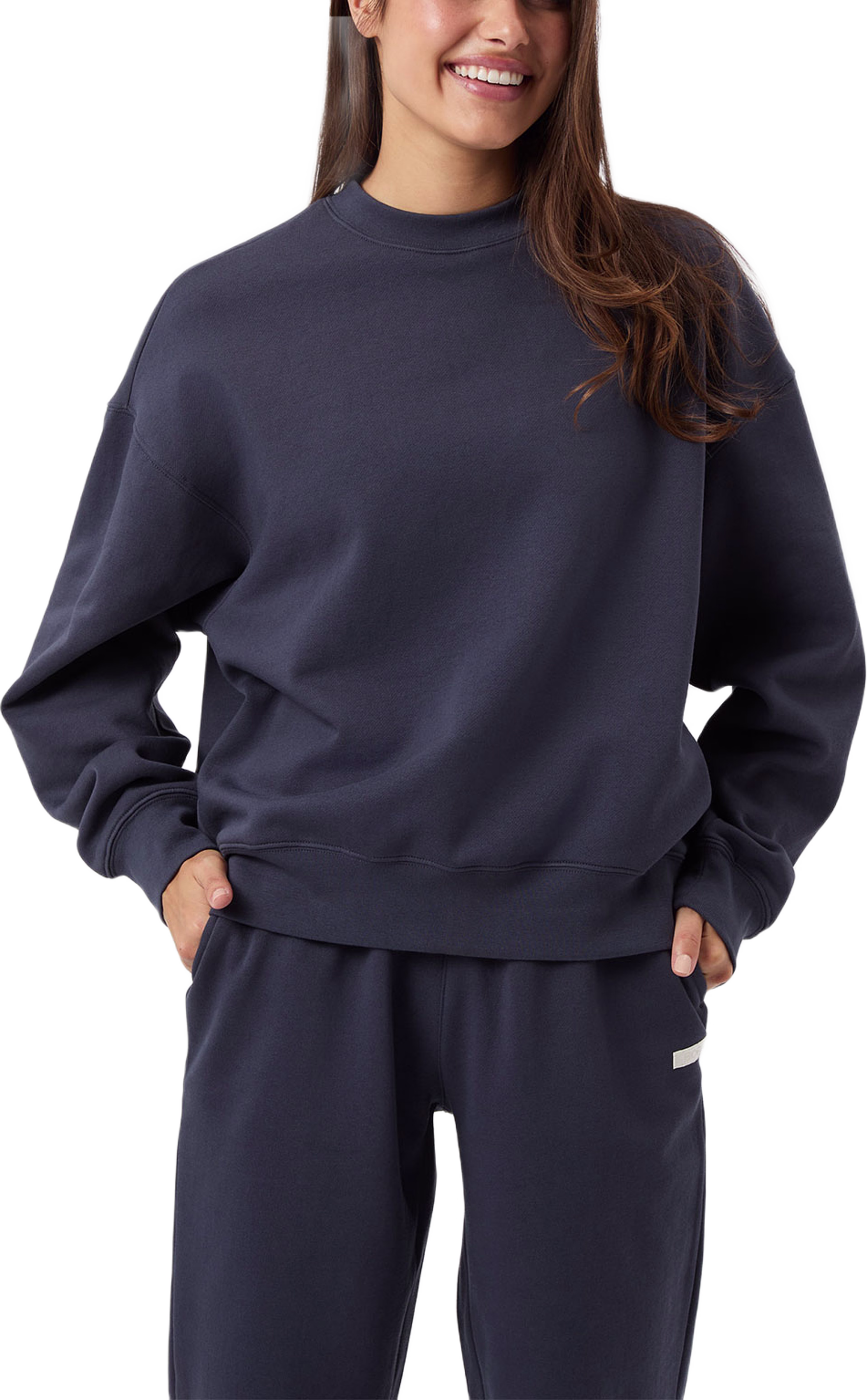 Björn Borg Odyssey Gray Oversized Sweatshirt
