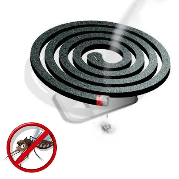 MyggSpole: Smarta Spiraler Mot Myggor