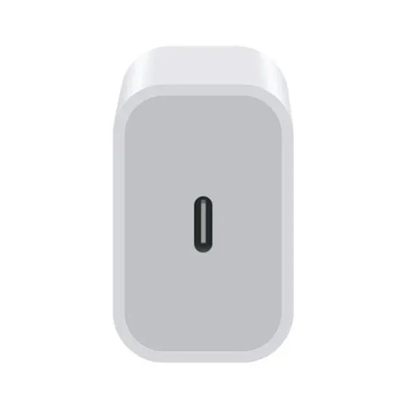 iPhone 20W USB-C Snabbladdare med 2m Kabel
