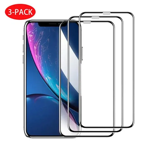 iPhone 13/13 Pro Härdat Glas Skärmskydd, 3-Pack

