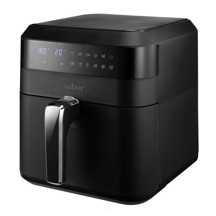 Ultimate Airfryer 5L - Elegant Black
