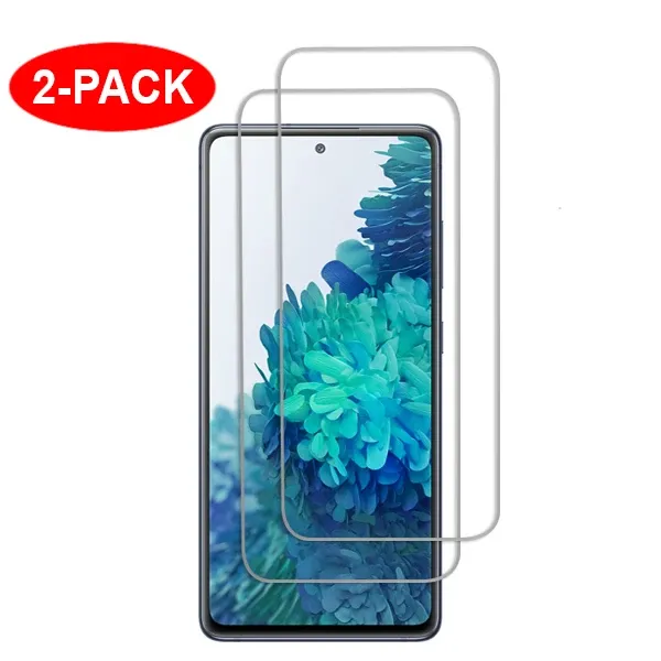 Samsung Galaxy S20 FE Härdat Skärmskydd, 2-Pack
