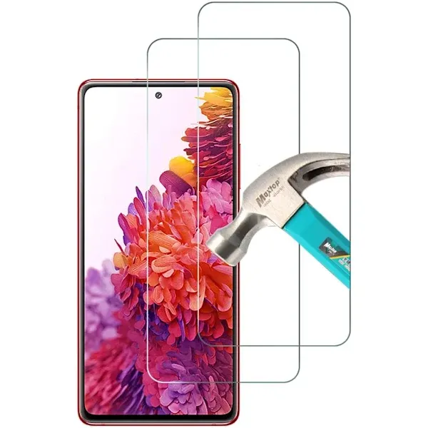 Samsung Galaxy S20 FE Härdat Skärmskydd, 2-Pack
