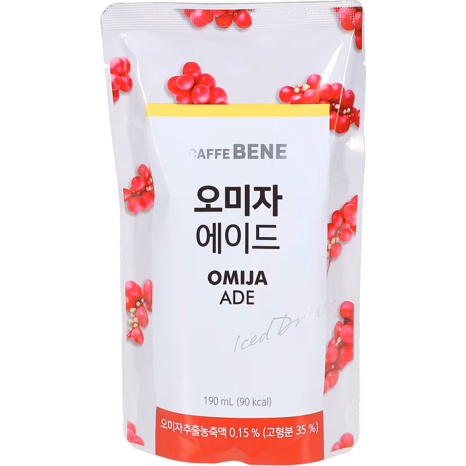 Schisandra Dryck 190ml - Naturligt Uppiggande

