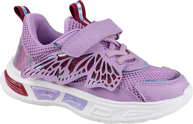 Twinkle Purple Sports Sneakers by Pax