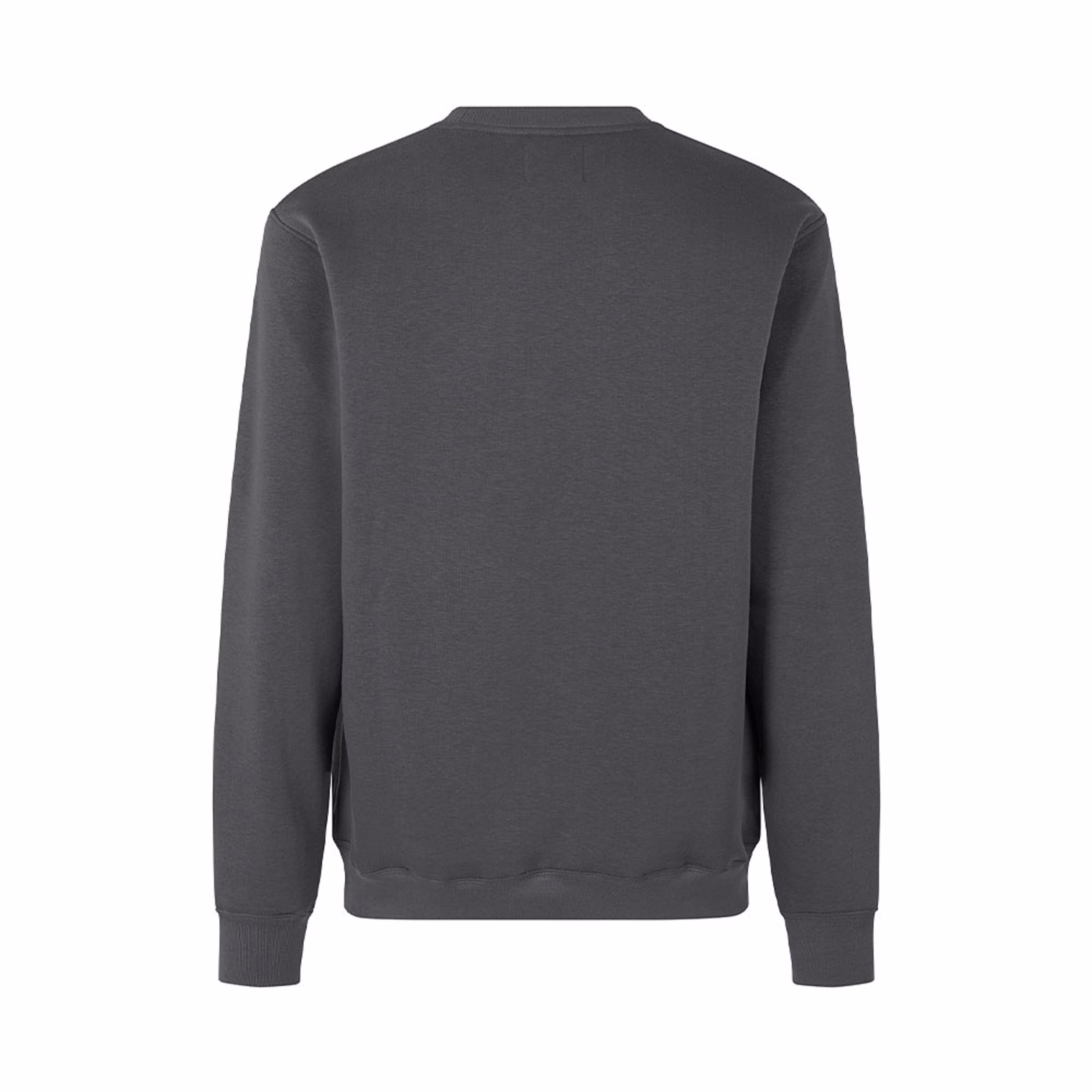 Mads Nørgaard Crew Logo Sweatshirt Asphalt