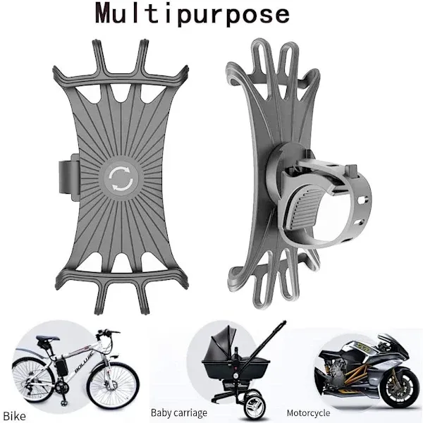 INF Grå Mobilhållare för Cyklar