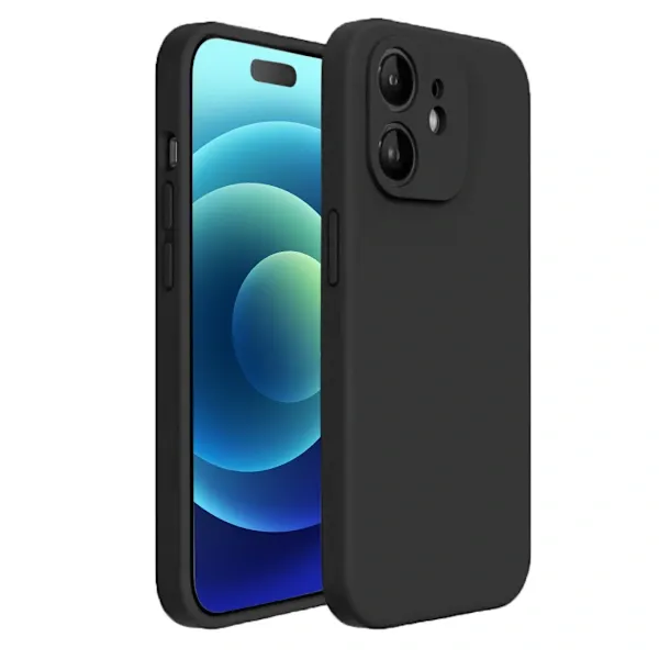 iPhone 12 Extra Tåligt Transparent Skal