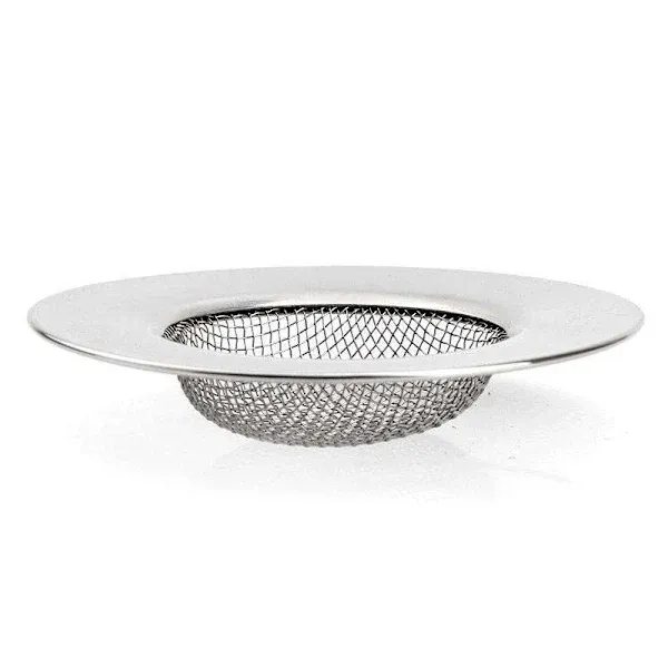 Avloppssil och Hårfälla i Silver