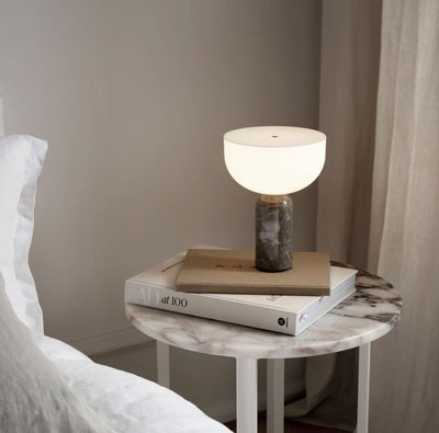 New Works - Kizu portable bordslampa