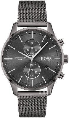 Hugo Boss Associate Grå/Stål Ø42 mm 1513870