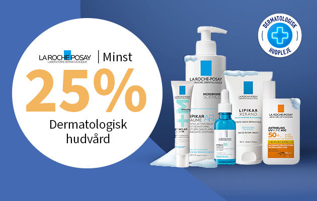 25 % rabatt på La Roche-Posay - Med24