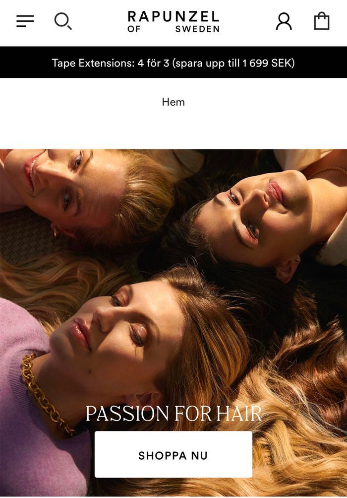 10 % rabatt hos Rapunzel of Sweden