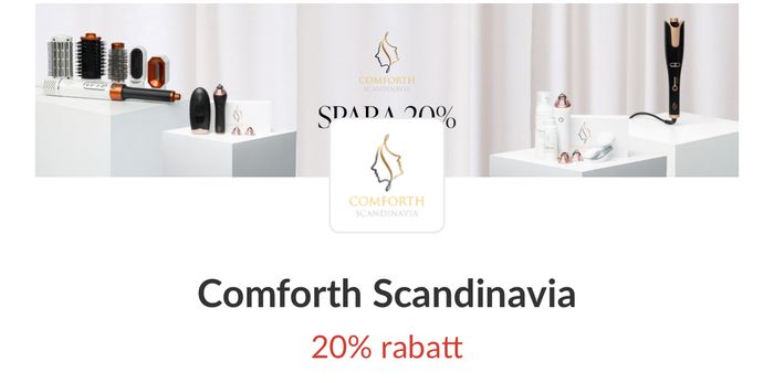 Comforth Scandinavia Spa och skönhetsprodukter