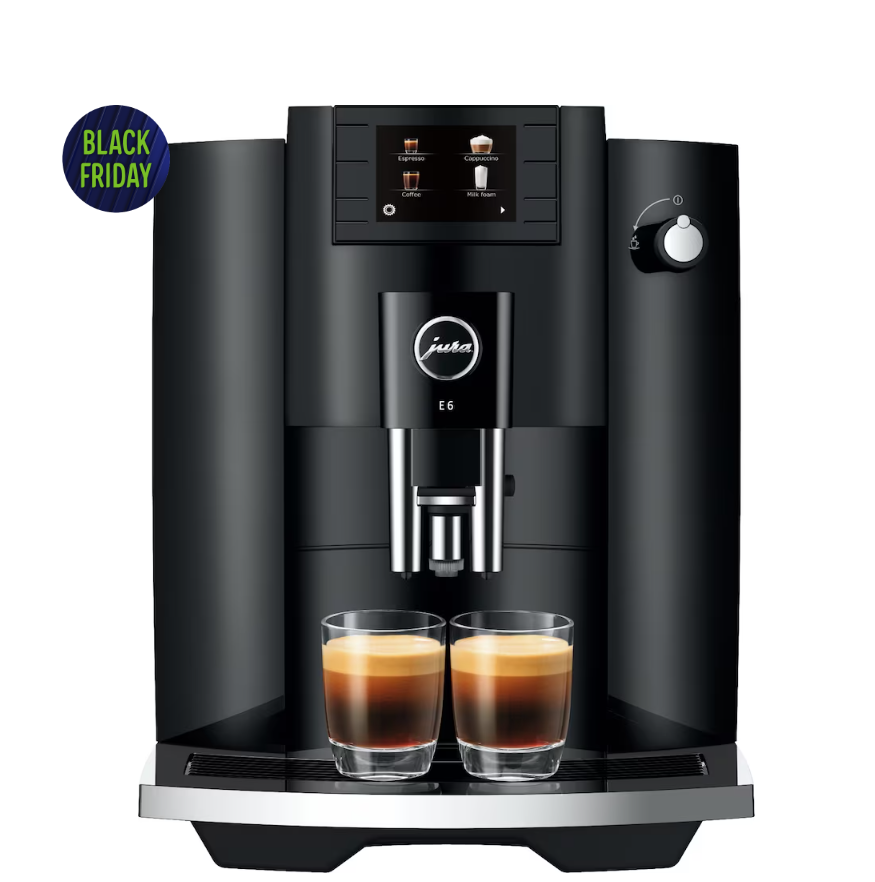 Jura E6 espressomaskin 15437 (piano black) - Elgiganten