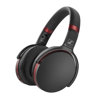 Sennheiser HD 458BT Trådlösa hörlurar - Svart/Röd