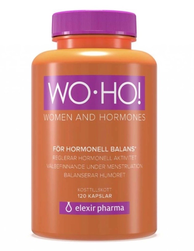 Köp Elexir Pharma WoHo! 120 caps | Billigt & Snabb leverans | Proteinbolaget