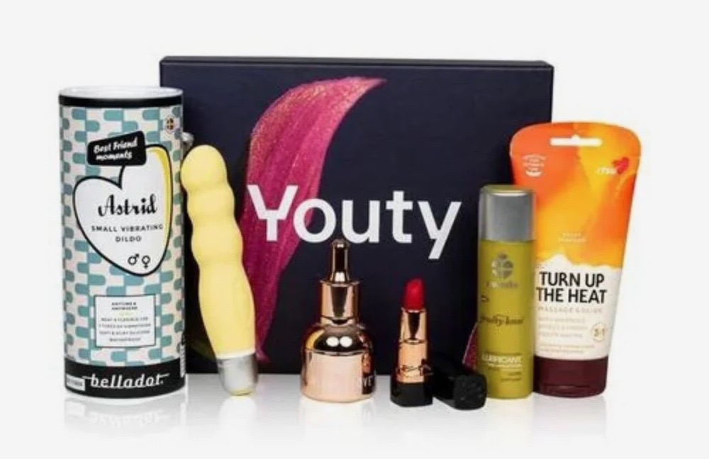 Pleasure Box Gift på köpet vi köp över 999 kr - Nordicfeel