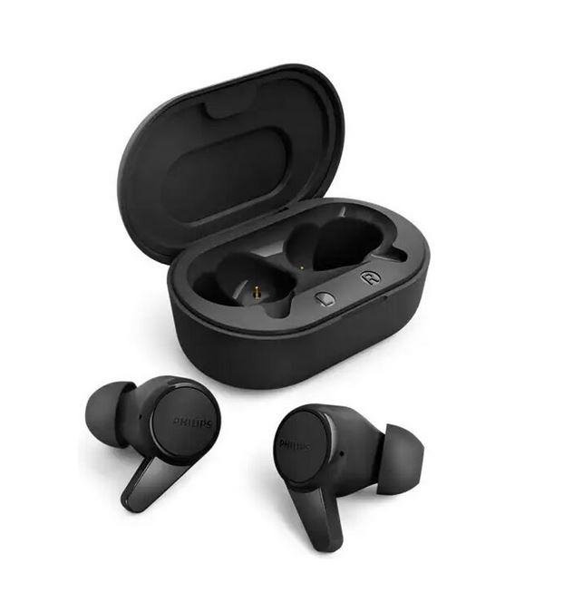 Philips True Wireless TAT1207BK Hörlurar