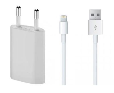 USB-adapter lightning-kabel - Laddare för Apple iPhone
