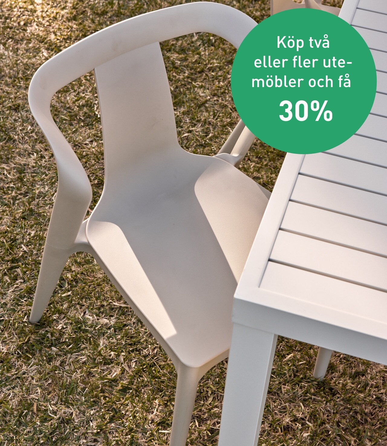 Hemtex utemöbler - handla 2 få 30%