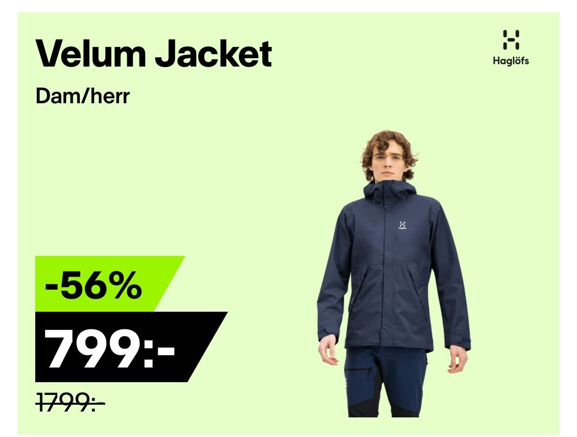 Haglöfs Velum jacka