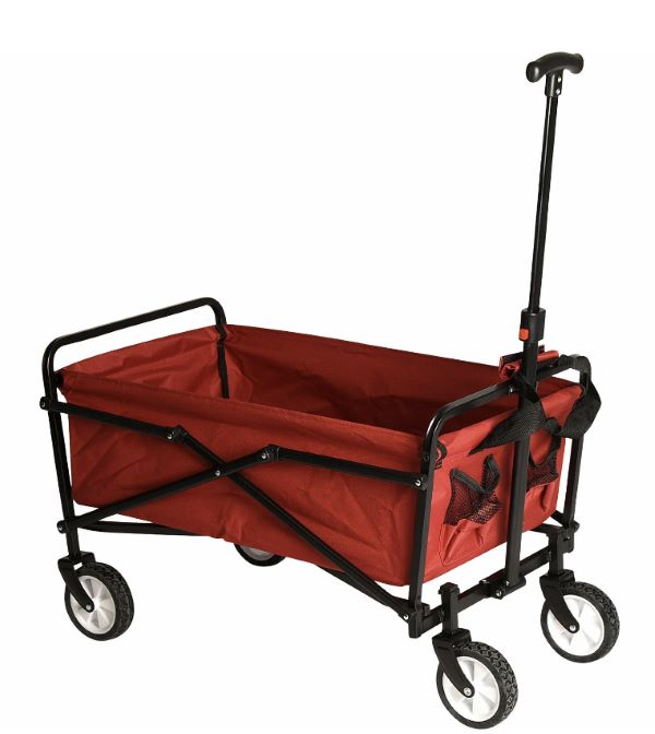 Multifunktionell Fritidsvagn för Utomhusbruk