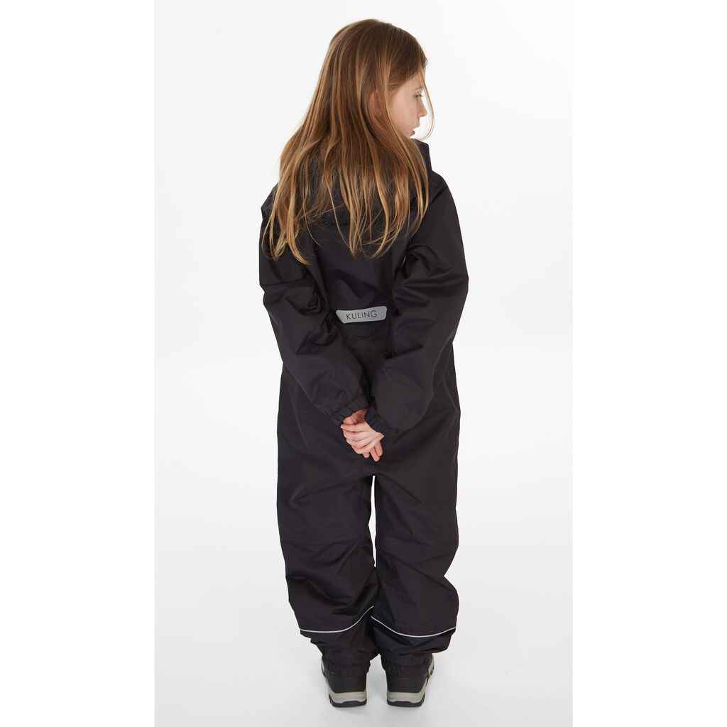 Kansas Always Black Skaloverall by Kuling